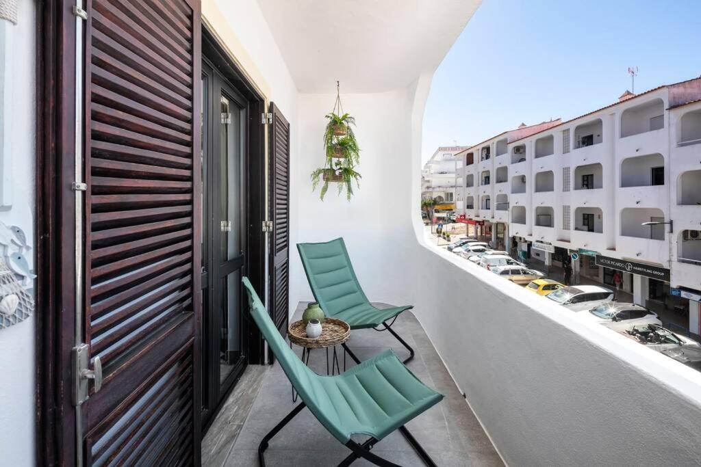 Casa Farol In Carvoeiro Centre Lägenhet Exteriör bild