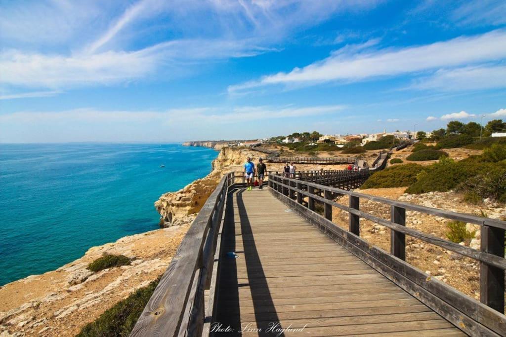 Casa Farol In Carvoeiro Centre Lägenhet Exteriör bild