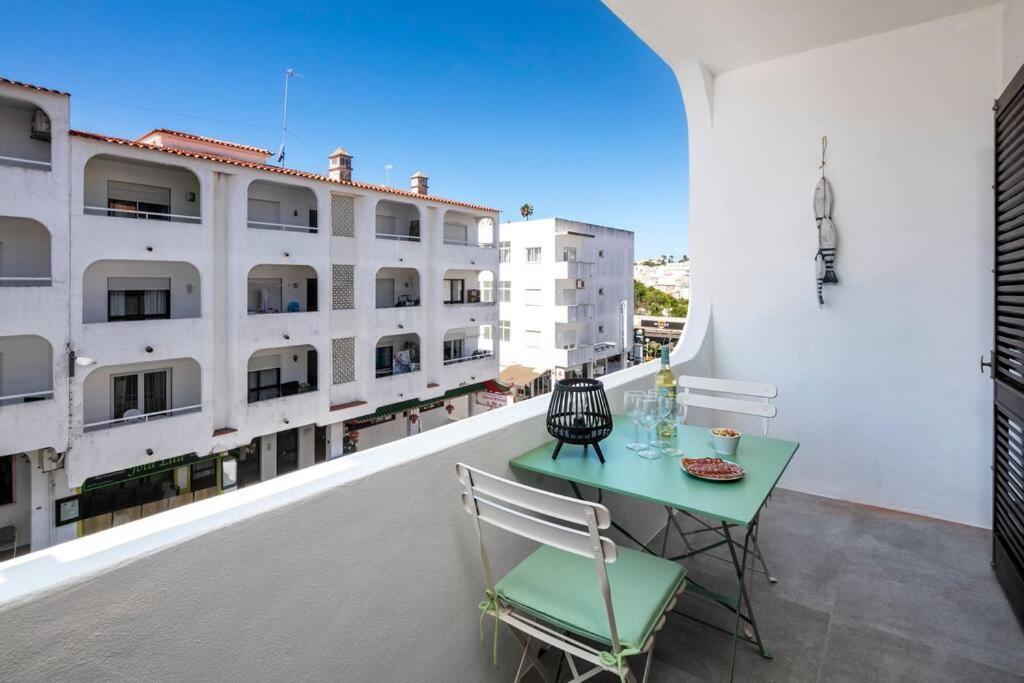 Casa Farol In Carvoeiro Centre Lägenhet Exteriör bild